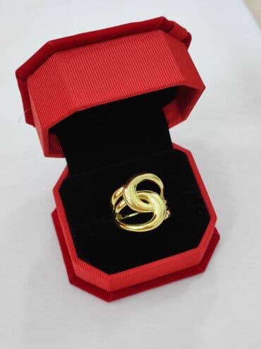 свадебные платья от производителя: Кольцо, Проба 925, Женские, Без вставки, Новый — 5