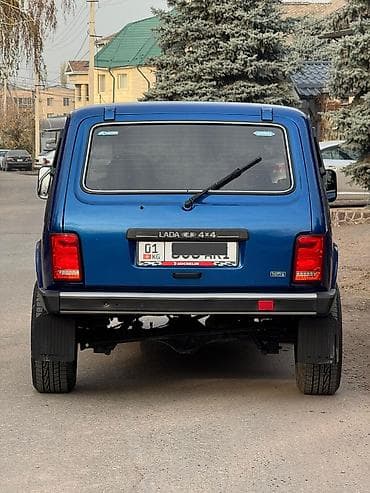 2109 ваз: ВАЗ (ЛАДА) 4x4 Нива: 2007 г., 1.7 л, Механика, Бензин, Внедорожник — 7