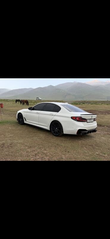 бмв в рассрочку: BMW 5 series: 2019 г., 2 л, Автомат, Бензин, Седан — 5