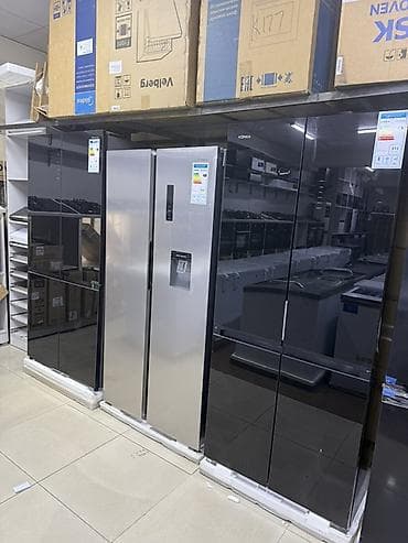 Холодильник Midea, Новый, Side-By-Side (двухдверный), No frost, 75 * 190 * 60