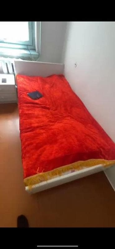 bed: Односпальная кровать, С матрасом, длина - 190 см — 2