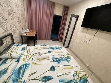 1 комната, Душевая кабина, Постельное белье, Кондиционер