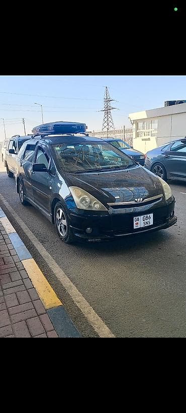 1 nz: Toyota WISH: 2003 г., 1.8 л, Автомат, Бензин, Минивэн — 7