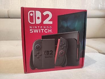 nitendo switch: Nintendo Switch 2 — игровая консоль нового поколения в серии Switch — 1