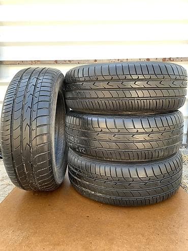 Транспорт: Шины 215 / 60 / R 17, Лето, Б/у, Комплект, Легковые, Япония, Toyo — 2