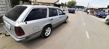 шины фронтальный погрузчик: Mercedes-Benz W124: 1991 г., Автомат, Бензин, Универсал — 5