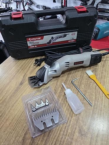 узи аппараты: Баранострижка Ураган YP7603 (Wool Clipper) Электрическая машинка для — 1