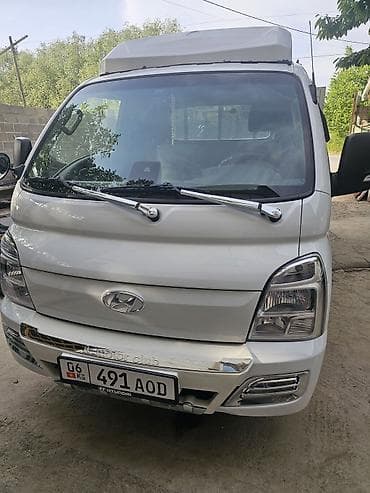 Транспорт: Легкий грузовик, Hyundai — 1
