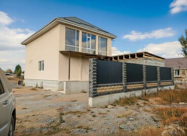 келечек дом: Үй, 170 кв. м, 7 бөлмө, Менчик ээси, ПСО (өз алдынча бүтүрүү) — 2