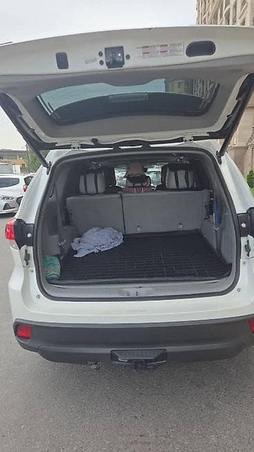 виш капот: Toyota Highlander: 2018 г., 3.5 л, Автомат, Гибрид, Кроссовер — 4