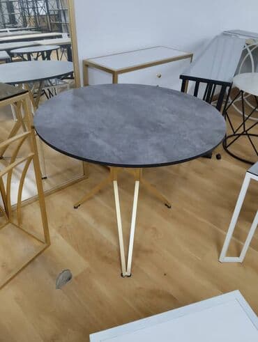 стол кухыный: Современные круглые журнальные и обеденные столы — готовые и под заказ — 6