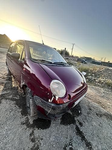 киа 2024: Daewoo Matiz: 2007 г., 0.8 л, Автомат, Бензин, Хэтчбэк — 5