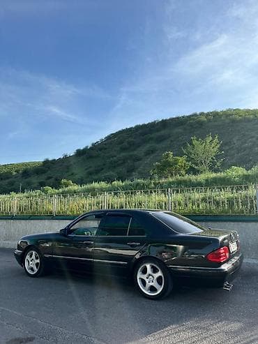 туманик мерс 210: Mercedes-Benz E-Class: 1999 г., 2.4 л, Автомат, Бензин, Седан — 1