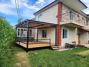 этаж: Чолпон-Ата: сдается 3-комнатный коттедж - Закрытый, охраняемый — 1