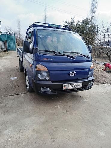 hyundai solaris мотор: Легкий грузовик, Hyundai, Стандарт — 2