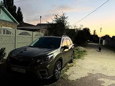 Транспорт: Subaru Forester: 2020 г., 2.5 л, Вариатор, Бензин, Кроссовер — 1