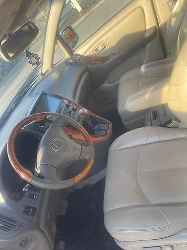 rx 2006: Lexus RX: 2002 г., 3 л, Автомат, Газ, Кроссовер — 3