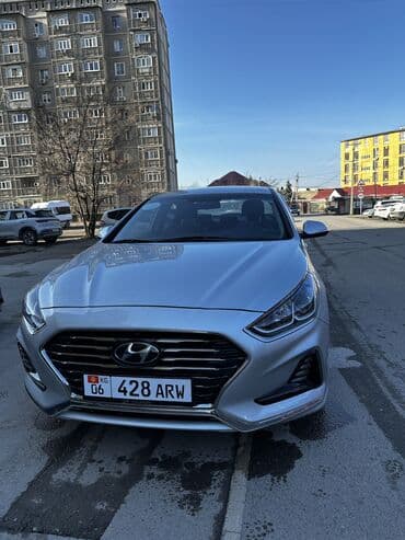 хендай палисад 2020: Hyundai Sonata: 2019 г., 2 л, Автомат, Бензин, Седан — 2