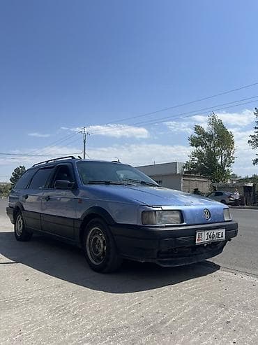 w124 e220: Volkswagen Passat Variant: 1992 г., 2 л, Механика, Бензин, Универсал — 2