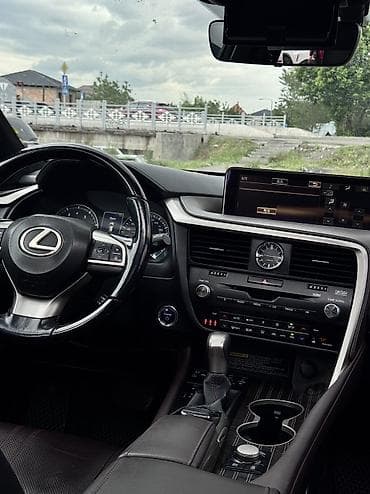 Lexus: Lexus RX: 2017 г., 3.5 л, Автомат, Гибрид, Кроссовер — 8