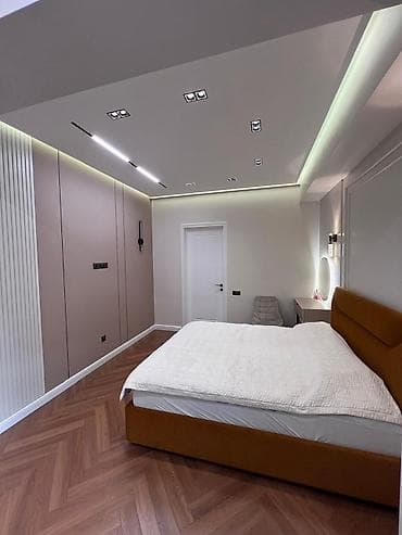 Квартиры: 2 комнаты, 80 м², Элитка, 7 этаж, Дизайнерский ремонт — 9