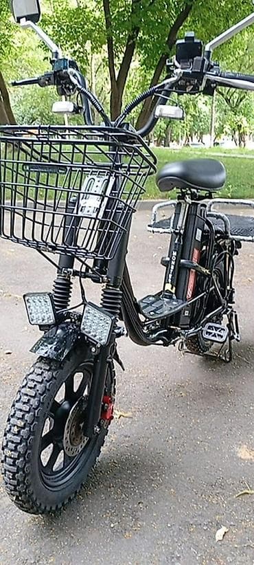 новые велики: Электровелосипед, Новый — 1