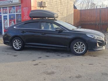 матиз автомат бишкек: Hyundai Sonata: 2018 г., 2 л, Автомат, Газ, Седан — 2