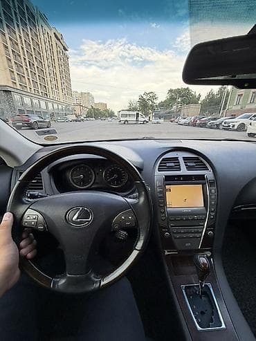 sprinter 516 2011: Lexus ES: 2011 г., 3.5 л, Автомат, Бензин, Седан — 10