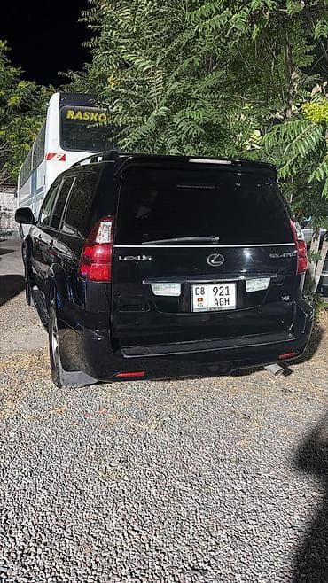 470: Lexus GX: 2008 г., 4.7 л, Автомат, Газ, Внедорожник — 2