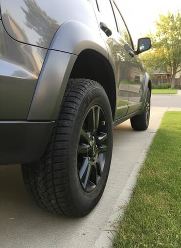 шина на мини трактор: Комплект из 2 зимних шин 215/60/16 Откатали 2 сезона Без проколов — 1