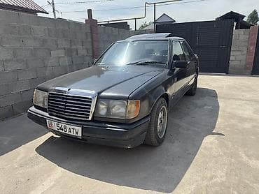 s coupe: Mercedes-Benz W124: 1988 г., 2.9 л, Автомат, Дизель, Седан — 10
