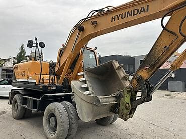трактор экскаватор: Экскаватор, Hyundai, Колесный — 2