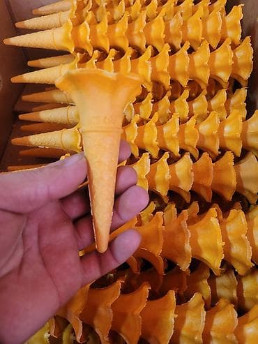 пвха станок: Форма-пресс для производства вафельных рожков необычной формы — 3