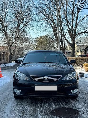 bmw e39 4 4: Toyota Camry: 2005 г., 2.4 л, Автомат, Бензин, Седан — 9