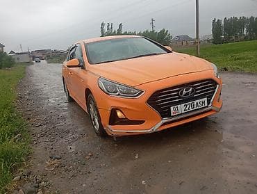 продаю хюндай соната оранжевый цвет: Hyundai Sonata: 2019 г., Автомат, Газ, Седан — 2