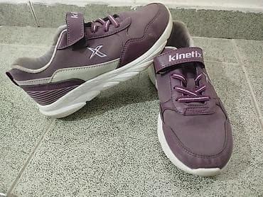 кроссовки: Кроссовки детские Kinetix + подростковые высокие кеды (парами) 34 — 2