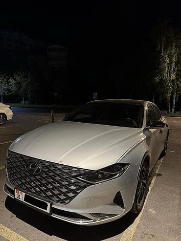 Hyundai Grandeur: 2020 г., 3 л, Автомат, Газ, Седан