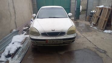 ford fox: Daewoo Nubira: 2000 г., 1.5 л, Механика, Бензин, Седан — 5