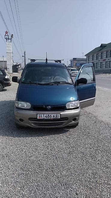 Продажа авто: Nissan Serena: 2000 г., 1.6 л, Ручные, Бензин, Минивэн — 1