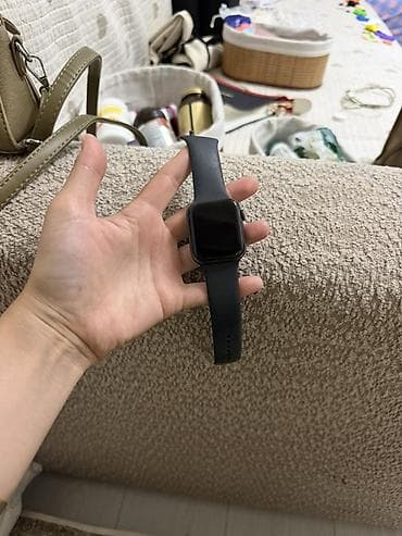gear vr: Смарт-часы оригинал 100% с прямоугольным сенсорным экраном и черным — 3