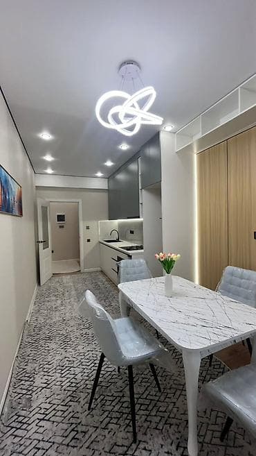 nova grant: 2 комнаты, 49 м², Элитка, 3 этаж, Дизайнерский ремонт — 10