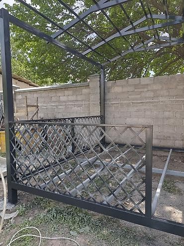 кованные элементы: Изготовления каркасов Материал: Металл, Гарантия — 3