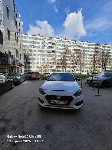 hyunday solaris: Hyundai Solaris: 2018 г., 1.6 л, Автомат, Бензин, Седан — 3