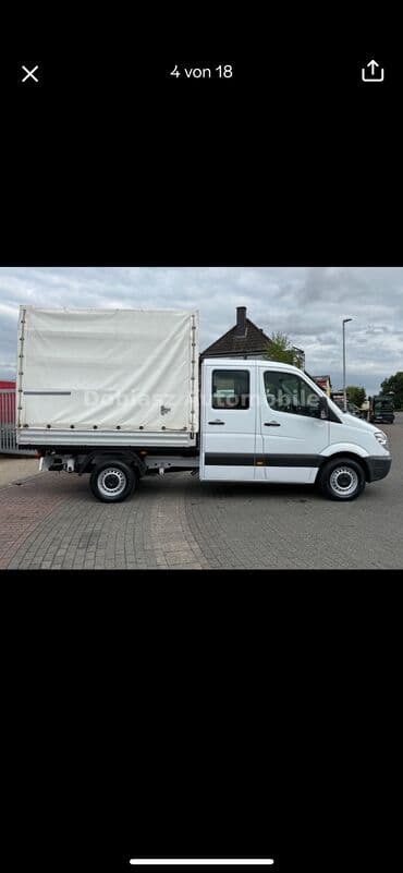 виша: Грузовик, Mercedes-Benz, Дубль, Б/у — 9