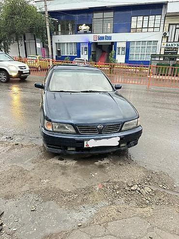 сары булун: Nissan Maxima: 1997 г., 2 л, Кол менен иштөөчү, Бензин, Седан — 1