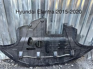 защитка поддона: Поддон/защита двигателя для Hyundai Elantra (2015–2020) - — 1