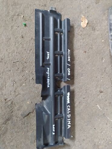 Toyota Caldina защита радиатора Тойота Калдина защита радиатора