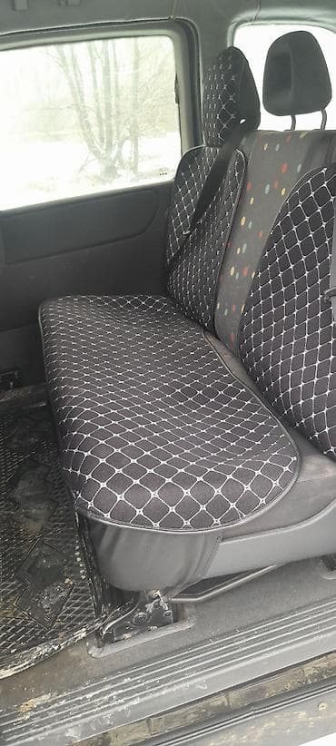 кочкор авто: Mercedes-Benz Vaneo: 2003 г., 1.6 л, Кол менен иштөөчү, Бензин, Вэн/Минивэн — 8