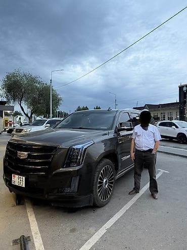 dodge ram 3.5: Cadillac Escalade: 2019 г., 6.2 л, Автомат, Бензин, Внедорожник — 1