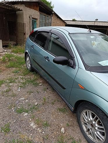 fit 3: Ford Focus: 2001 г., 1.6 л, Автомат, Бензин, Хэтчбэк — 2